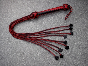 Abr Flogger red-black 9s length 2.8 foot