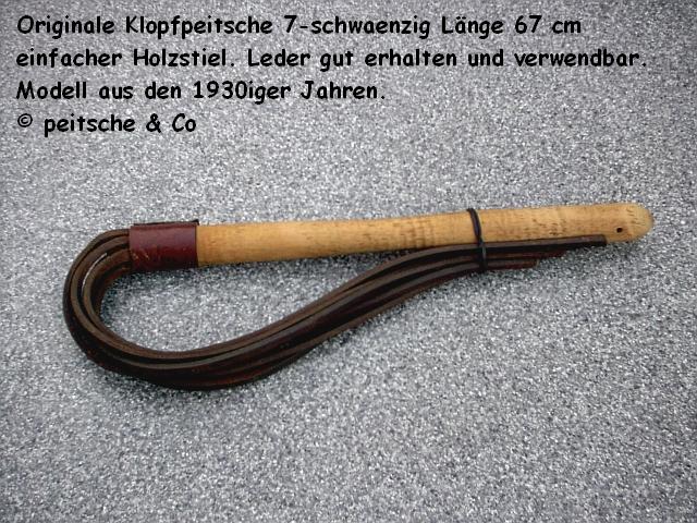 Klopfpeitsche