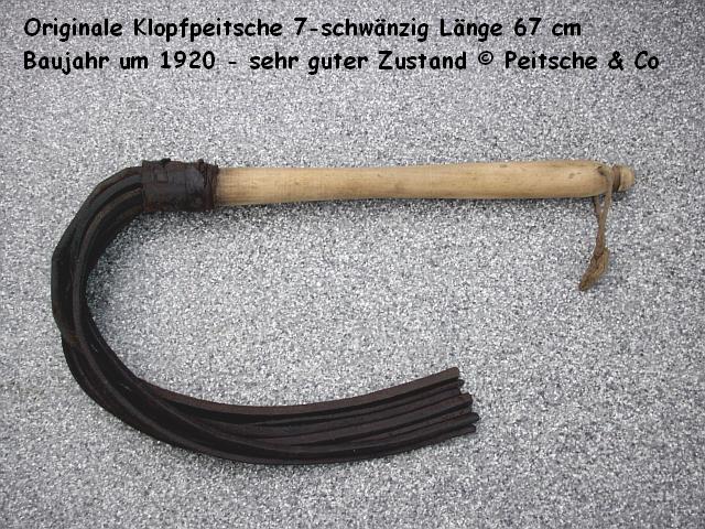 Klopfpeitsche