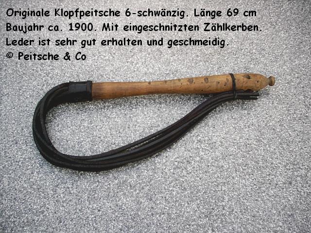 Klopfpeitsche