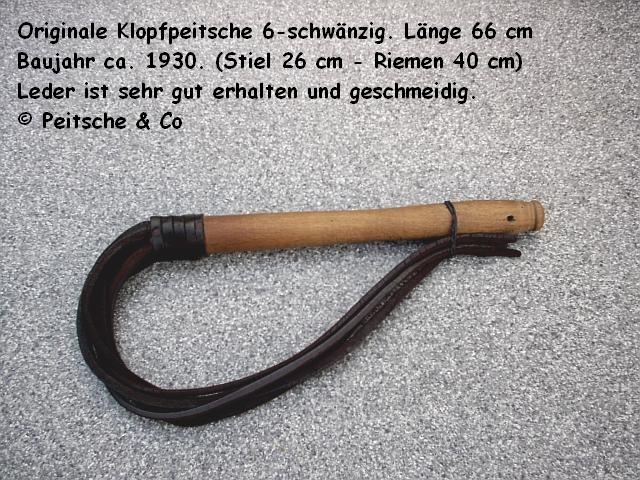 Klopfpeitsche