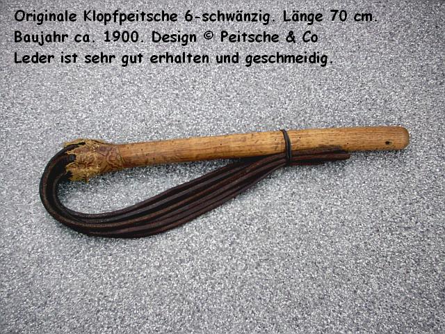 Klopfpeitsche