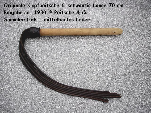 Klopfpeitsche