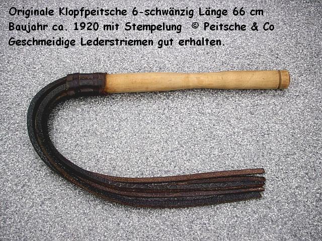 Klopfpeitsche