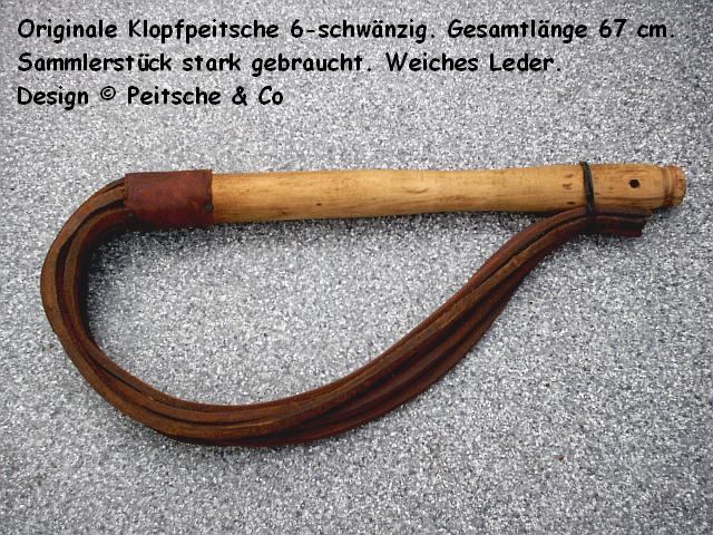 Klopfpeitsche