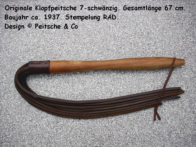 Klopfpeitsche