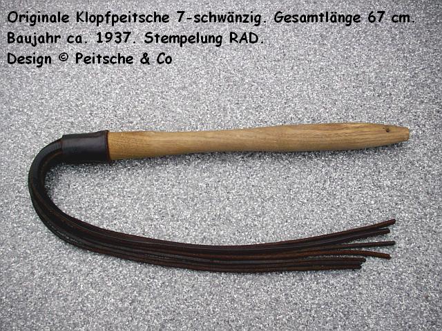 Klopfpeitsche