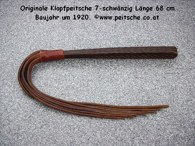 Klopfpeitsche