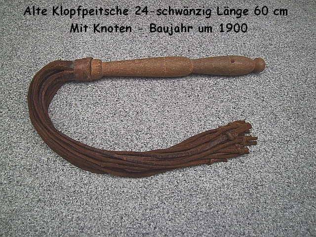 Klopfpeitsche