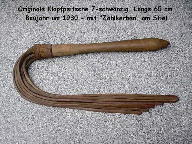 Klopfpeitsche